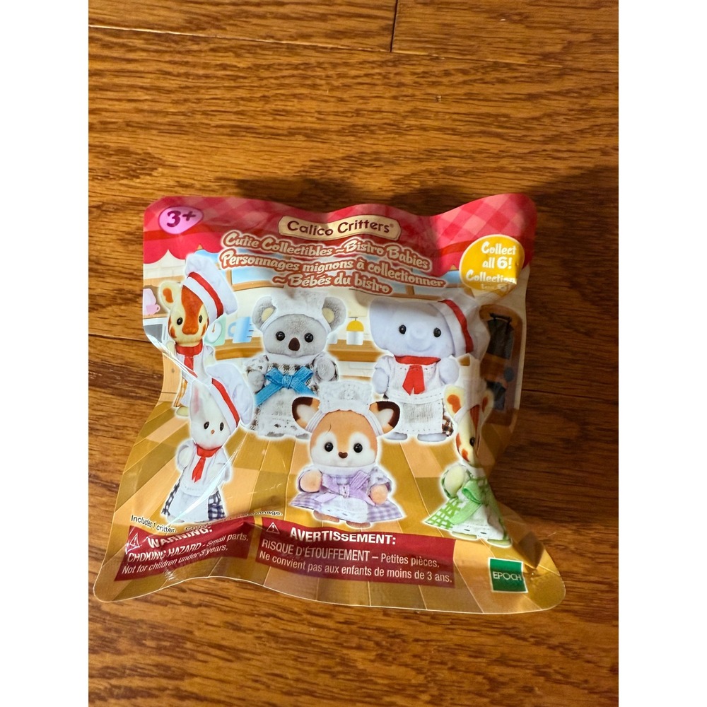 Calico Critters Bistro Babies Blind Bag Figure